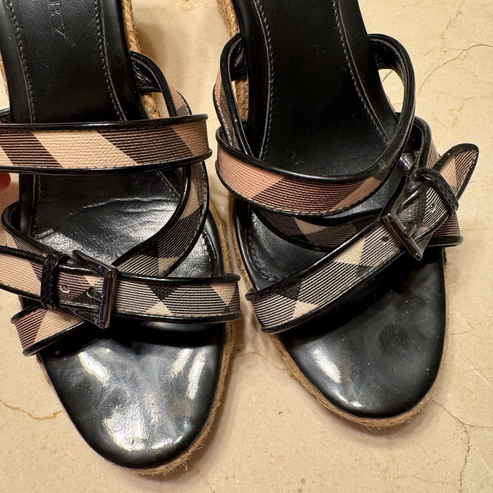 Authentic Burberry Sandals